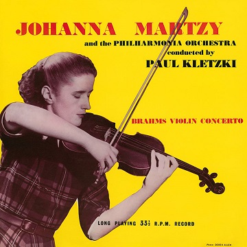 マルツィの名盤ブラームスとメンデルスゾーンのヴァイオリン