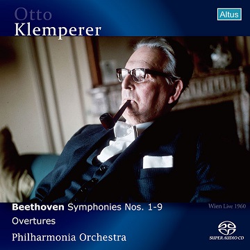 新規リマスター！クレンペラー1960年ライヴ/ベートーヴェン：交響曲