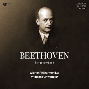 フルトヴェングラー / ベートーヴェン:交響曲第5番(アナログLP盤:2021