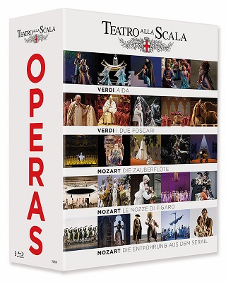 ミラノ・スカラ座で近年上演されたヴェルディとモーツァルトのオペラの名演奏がBOXになって登場！『ミラノ・スカラ座・オペラ・ボックス』 - TOWER  RECORDS ONLINE