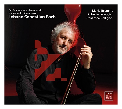 マリオ・ブルネロ / J.S.バッハ：4弦チェロ・ピッコロによる