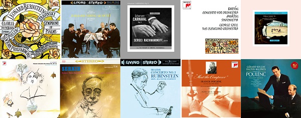 Sony Classicalのアナログ時代の名盤が復活！『クラシック名盤シリーズ』（全10タイトル） - TOWER RECORDS ONLINE