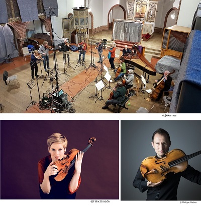 ベルリン古楽アカデミーがJ.S.バッハの“ブランデンブルク協奏曲”を再録音！ファウスト、タメスティがゲスト参加！（2枚組） - TOWER  RECORDS ONLINE