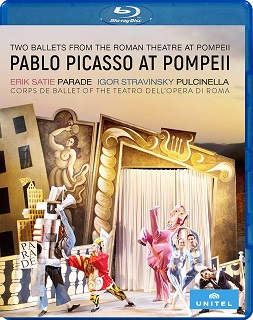 ローマ歌劇場バレエ団『ピカソ・アット・ポンペイ』～バレエ《パラード
