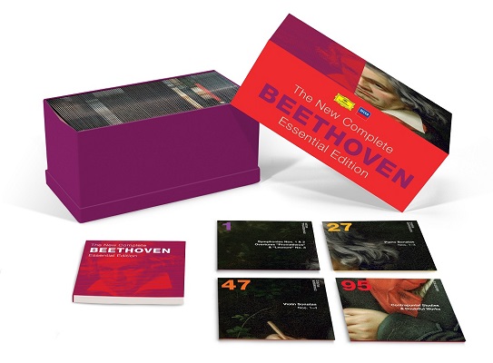 ベートーヴェンの全作品をCD95枚組BOXに『ベートーヴェン新大全集