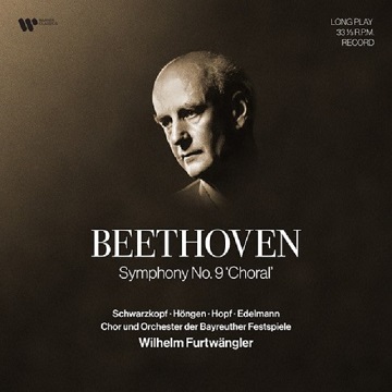 フルトヴェングラー&バイロイト/ベートーヴェン:交響曲第9番(アナログ 