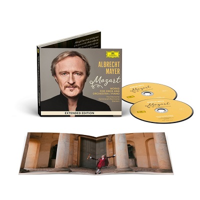アルブレヒト・マイヤーが愛して止まないモーツァルトの不滅の名曲を集めたアルバムの拡大版（2枚組） - TOWER RECORDS ONLINE