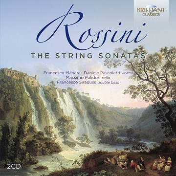 ロッシーニ: 弦楽のためのソナタ