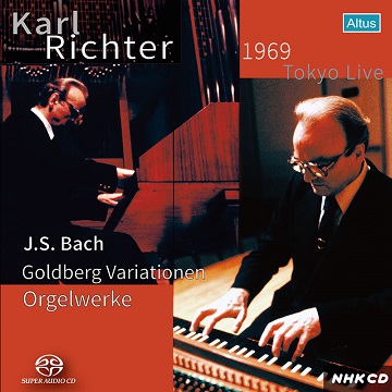 カール・リヒター1969年初来日ライヴ初SACDシングルレイヤー化 バッハ3 