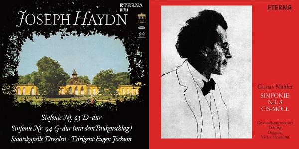 タワレコ限定・高音質〉ヨッフム&SKDのハイドン:交響曲集、ノイマン 