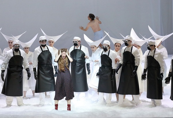 アブラハムセン: 歌劇《雪の女王》