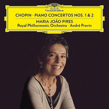 ワーナーミュージック ショパン： ピアノ協奏曲第1番＆第2番（ハイブリッドCD） マリア・ジョアン・ピリス（p）