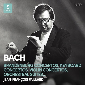 バッハ：管弦楽組曲第1、2、3番@ジャン＝フランソワ・パイヤール&パイヤール室内管弦楽団/ゴールドCD/Gold CD