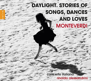 アレッサンドリーニ＆コンチェルト・イタリアーノによる珠玉のモンテヴェルディ”！『モンテヴェルディ～太陽の光。歌、ダンスと愛の物語』 - TOWER  RECORDS ONLINE