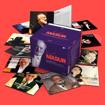 名指揮者クルト・マズア生誕95年記念！テルデックと旧EMIへの録音全てを収録した70枚組（限定盤） - TOWER RECORDS ONLINE