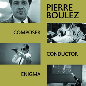 ブーレーズ初期作品と初期録音をまとめた4枚組『ピエール・ブーレーズ：作曲家、指揮者、エニグマ』 - TOWER RECORDS ONLINE