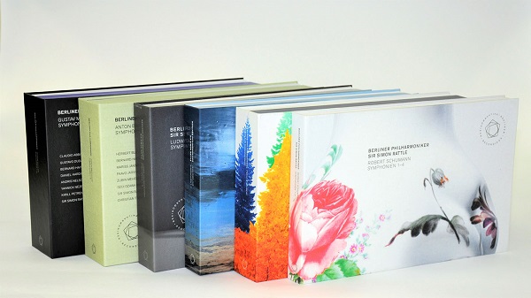 ベルリン・フィル・レコーディングス 交響曲全集 ［38CD+15Blu-ray 