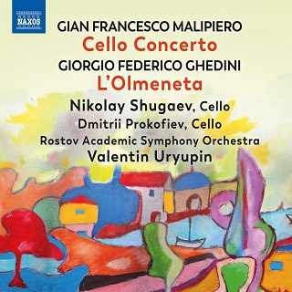 マリピエロ／ゲディーニ／カゼッラ：チェロと管弦楽のための作品集