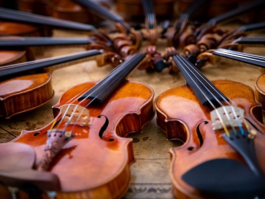 ジャニーヌ・ヤンセン『ストラディヴァリウスに魅せられて