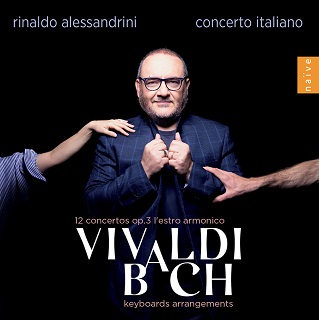 アレッサンドリーニ＆コンチェルト・イタリアーノの新録音！ヴィヴァルディ：調和の霊感（全曲）＆バッハによる編曲6作品（2枚組） - TOWER  RECORDS ONLINE