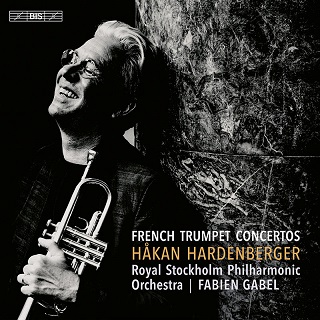ホーカン・ハーデンベルガーがフランスのトランペット協奏曲集を 