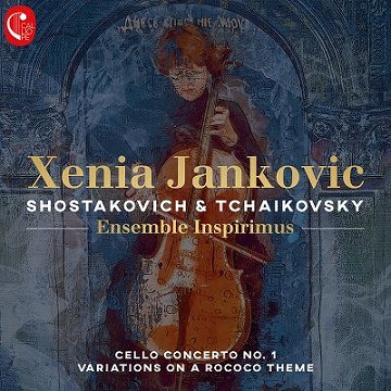 ヤンコヴィッチのチェロ・アンサンブル版、ショスタコーヴィチ：チェロ