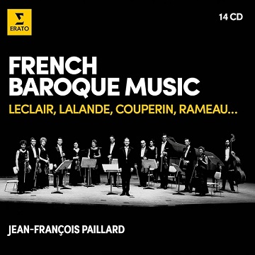 ジャン＝フランソワ・パイヤール/フランス・バロック音楽集（14枚組 ...