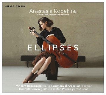 アナスタシヤ・コベキナの新録音は古今のチェロ作品集！『Ellipses～円