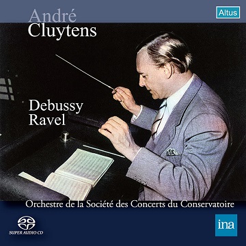 クリュイタンス＆パリ音楽院管1958年ライヴ『ドビュッシー&ラヴェル 