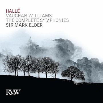 エルダー＆ハレ管/ヴォーン・ウィリアムズ：交響曲全集（5枚組）日本 