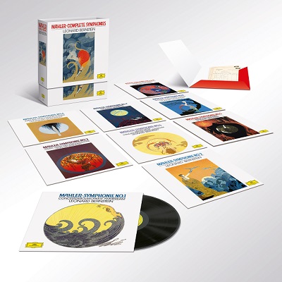 バーンスタイン/DGへのマーラー：交響曲全集が180g重量盤LP-BOX化（16 