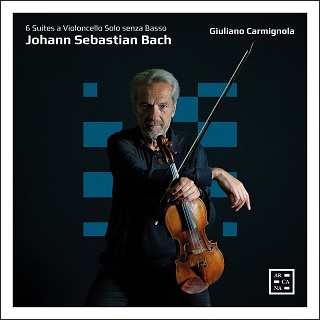 ジュリアーノ・カルミニョーラがヴァイオリン版J.S.バッハ：無伴奏