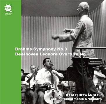 フルトヴェングラー＆BPO/1954年のブラームス:交響曲第3番＆ベートーヴェン:“レオノーレ”第2番 2トラ38オープンリール復刻 - TOWER  RECORDS ONLINE