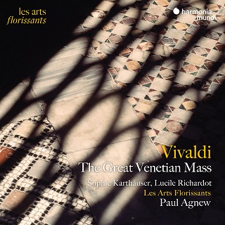アグニュー＆レザール・フロリサンによるヴィヴァルディ：ヴェネツィアの「大ミサ曲」 - TOWER RECORDS ONLINE