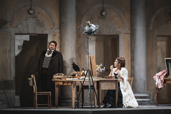 チレア：歌劇“アドリアーナ・ルクヴルール”