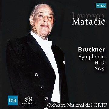 マタチッチのブルックナー：交響曲第3＆9番(パリ・ステレオ・ライヴ)が 