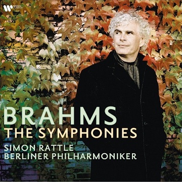 ラトル&ベルリン・フィル/ブラームス：交響曲全集が180gアナログ盤(4枚