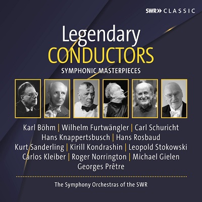 ベーム、シューリヒト、クライバーなど12人の名指揮者『偉大な指揮者たち - SWR録音集』(10枚組) - TOWER RECORDS ONLINE