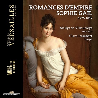 ソフィー・ガーユとフランス第一帝政期のハープ伴奏歌曲