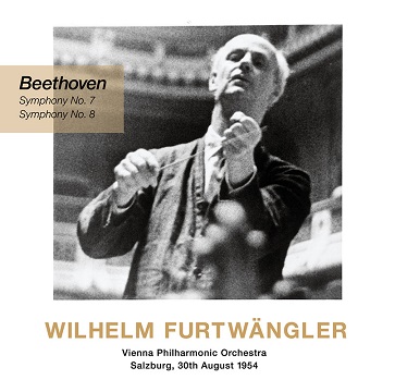 フルトヴェングラー＆VPO/ベートーヴェン:交響曲第7番&第8番(1954