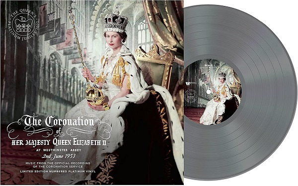 エリザベス女王1953年戴冠式（公式レコードからの音楽）』180gシルバー
