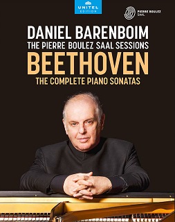 ダニエル・バレンボイム5度目のベートーヴェン：ピアノ・ソナタ全集が 