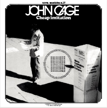 1977年発売 ジョン・ケージ『Cheap Imitation』がパープル・ヴァイナル 