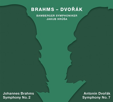 フルシャ＆バンベルク響/ブラームス&ドヴォルザーク・交響曲シリーズ 