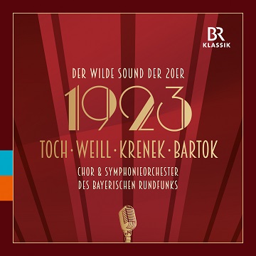 BR-KLASSIKよりドイツの公共放送100周年を記念したアルバム2題『1923年 