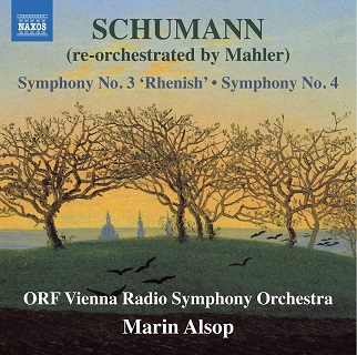 オルソップ＆ウィーン放送響によるマーラー編曲版のシューマン：交響曲 