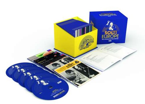 ショルティBOX三部作の完結編！『ヨーロッパ管弦楽録音集』(45CD+2DVD 