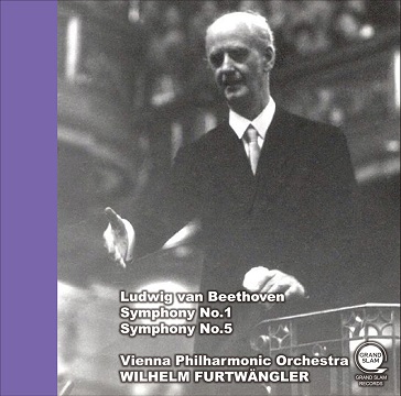 フルトヴェングラー＆VPO/ベートーヴェン:交響曲第1番＆第5番“運命” 2 