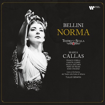 マリア・カラス生誕100年記念～ベッリーニ：歌劇“ノルマ”全曲(アナログ 