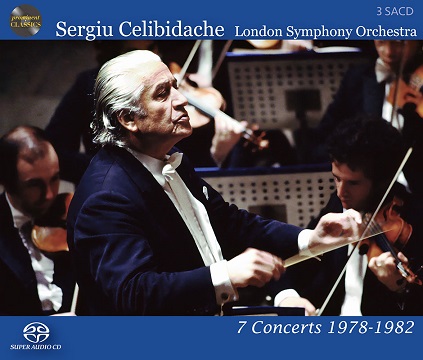 チェリビダッケ＆ロンドン交響楽団『七つの演奏会 1978-1982』SACD 